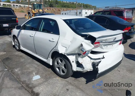 2012 Toyota Corolla S from USA, damaged, VIN 5YFBU4EE7CP019194